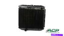 Radiator 1969-70 Ford Mustang 302/351 Radiator 3 Row Large Tube O/EスタイルなしAC FM-ER005 1969-70 Ford Mustang 302/351 Radiator 3 Row Large Tube O/E Style NO AC FM-ER005