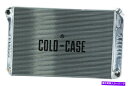 Radiator コールドケースラジエーター70-81カマロラジエーターMT PN CHC545 Cold Case Radiators 70-81 Camar...