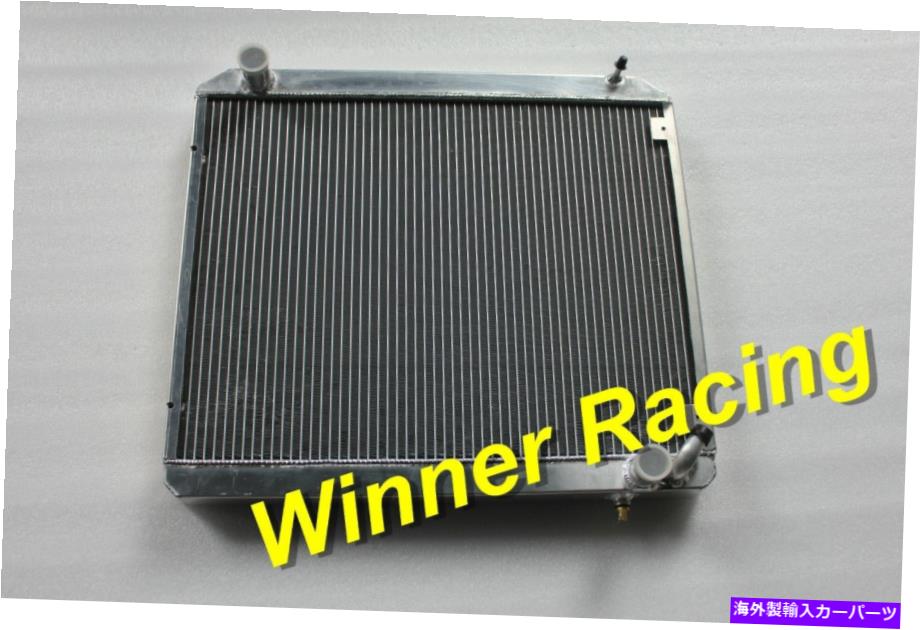 Radiator 륻ǥ٥280SL 1968-1971ޥ˥奢ȥ󥹥ߥåѤΥߥ˥饸 Aluminum Radiator For Mercedes-Benz 280SL 1968-1971 Manual Transmission