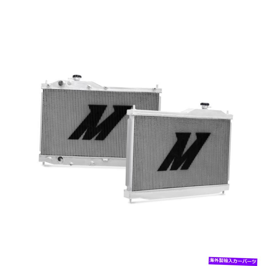 Radiator 2000年から2009年のホンダS2000マニュアルのミシモトMMRAD-S2K-00アルミニウムラジエーター Mishimoto MMRAD-S2K-00 Aluminum Radiator for 2000-2009 Honda S2000 Manual