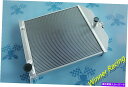 Radiator フォードカー用のアルミニウムラジエーターW/Chevy 350 V8 Engine Auto 1942-1948 56mm Aluminum ...