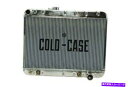 Radiator ラジエーターコールドケースラジエーターGPG34は66-67ポンティアックGTOに適合します Radiator COLD-CASE RADIA...