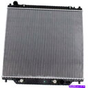 Radiator Ford F-350/F-2550 Radiator 2003 2004プラスチックタンク6.8L/7.3L 2列コア用 For Ford F-350/F-250 Radiator 2003 2004 Plastic Tank 6.8L/7.3L 2-Row Core