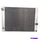 Radiator BMW 525i/530i Radiator 2006 2007プラスチックタンク1列コアアルミニウムコア用 For BMW 525i/530i Radiator 2006 2007 Plastic Tank 1-Row Core Aluminum Core