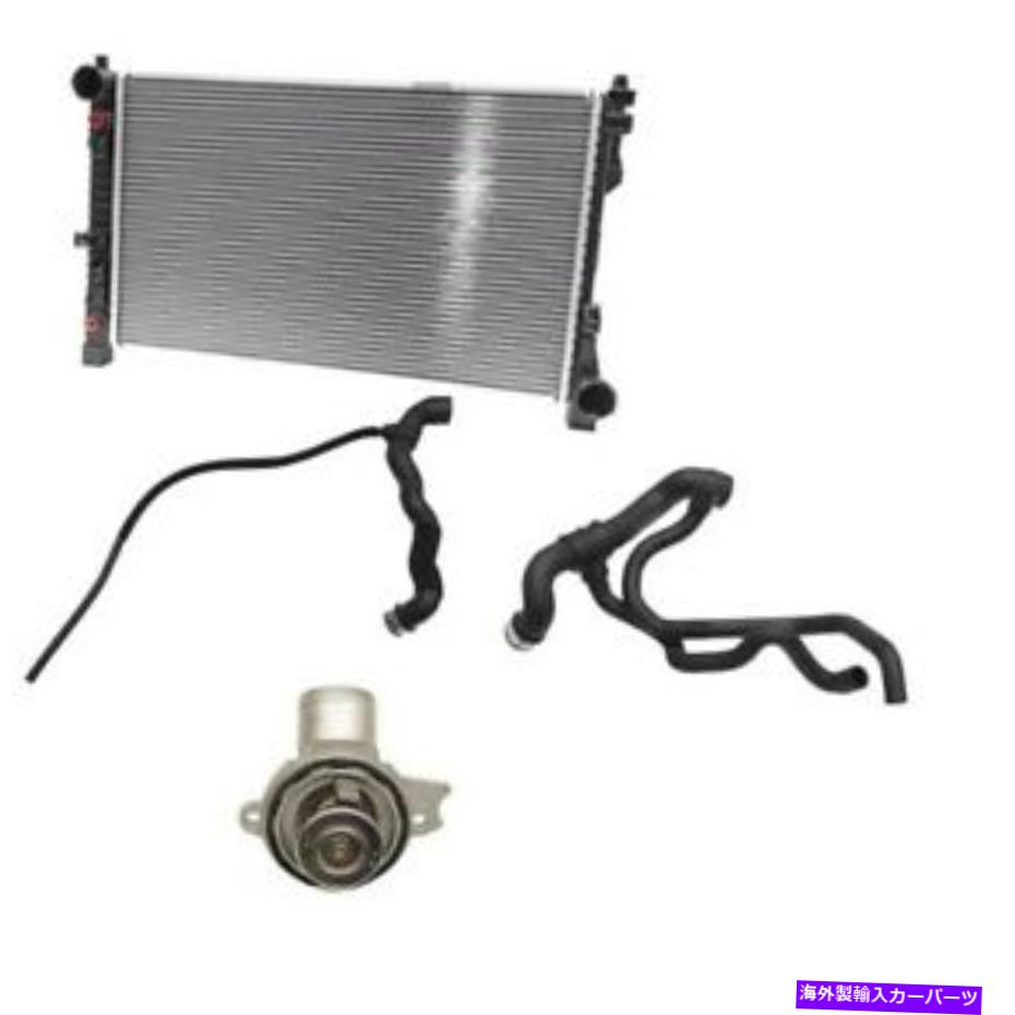 Radiator 饸åѡۡ⥹å87 degåȥ륻ǥC209 W203 CLK500 Radiator Lower &Upper Hoses Thermostat 87 Deg Kit For Mercedes C209 W203 CLK500