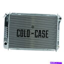 Radiator コールドケースラジエーターLMM570-1 87-93マスタングラジエーター Cold Case Radiators Lmm570-1 87-...