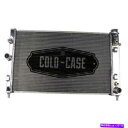 Radiator コールドケースラジエーターLMP5000Aラジエーターアルミニウムポリッシュ2rowトランスミッションクーラー Cold Case Radia...
