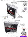 Radiator 3列のスーパーチャンピオンラジエーターW/ 2 10インチファン1961 62 63 64 1965キャデラック 3 Row Super Champion Radiator W/ 2 10