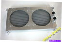 Radiator 56mmアルミニウムラジエーターw/シュラウドフィットデマソパンテラGT5 1971-1992アップ500HP 56MM ALUMINUM RADIATOR W/SHROUD FIT DE TOMASO PANTERA GT5 1971-1992 UP FOR 500HP