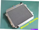 Radiator フィットフォードカプリII MK1 2600/2800 V6 LHD US-SPEC M/T 1971-1977アルミニウムラジエーター Fi...