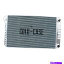 Radiator シボレーモンテカルロ70-72コールドケースアルミニウムパフォーマンスデュアルフローラジエーター For Chevy Monte Carlo ...