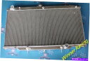 Radiator 日産パトロール/サファリY61 2.8T/3.0T/4.2 NA/4.2T GR LHD用56mmアルミニウムラジエーター 56mm Aluminum Radiator For Nissan Patrol/Safari Y61 2.8T/3.0T/4.2 NA/4.2T GR LHD