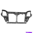 Radiator 新しいアフターマーケットフロントラジエーターサポート。ボルトイン641011E001 CAPA New Aftermarket Front Radiator Support; Bolt-In 641011E001 CAPA