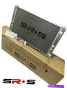 Radiator SR S 08-14 LANCER EVOLUTION X EVO 10 MR/GSR/SEデュアルコアフルアルミニウムラジエーター SR S 08-14 Lancer Evolution X EVO 10 MR/GSR/SE Dual Core FULL Aluminum RADIATOR