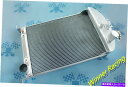 Radiator アルミニウムラジエーターフォードカーw/chevy 350 V8オート1933-1934 70mm Aluminum Radiator For...