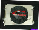 Radiator Alu Radiator + Shroud + Fan for Dodge Charger Magnum Chrysler 300 V8 20...