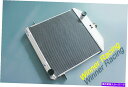 Radiator フィットフォードカー1939-1941;フォードトラック1940-41 w/chevy 350 V8スワップアルミニウムラジエーター Fit ...