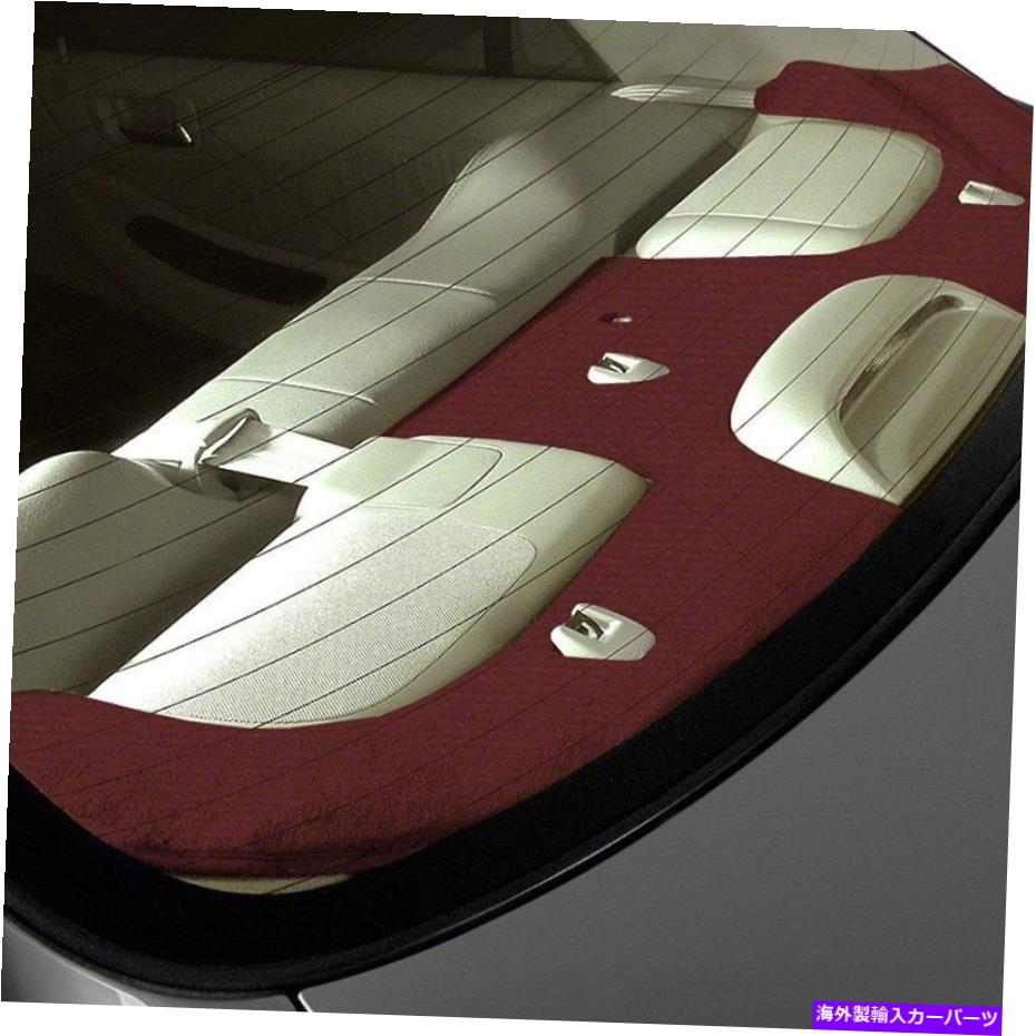 Dashboard Cover ダッジ王朝88-93カバーポリカーペットワインカスタムリアデッキカバー For Dodge Dynasty 88-93 Coverking Polycarpet Wine Custom Rear Deck Cover