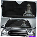 サンシェード 修道女のサンシェード The Nun car sunshade(2)