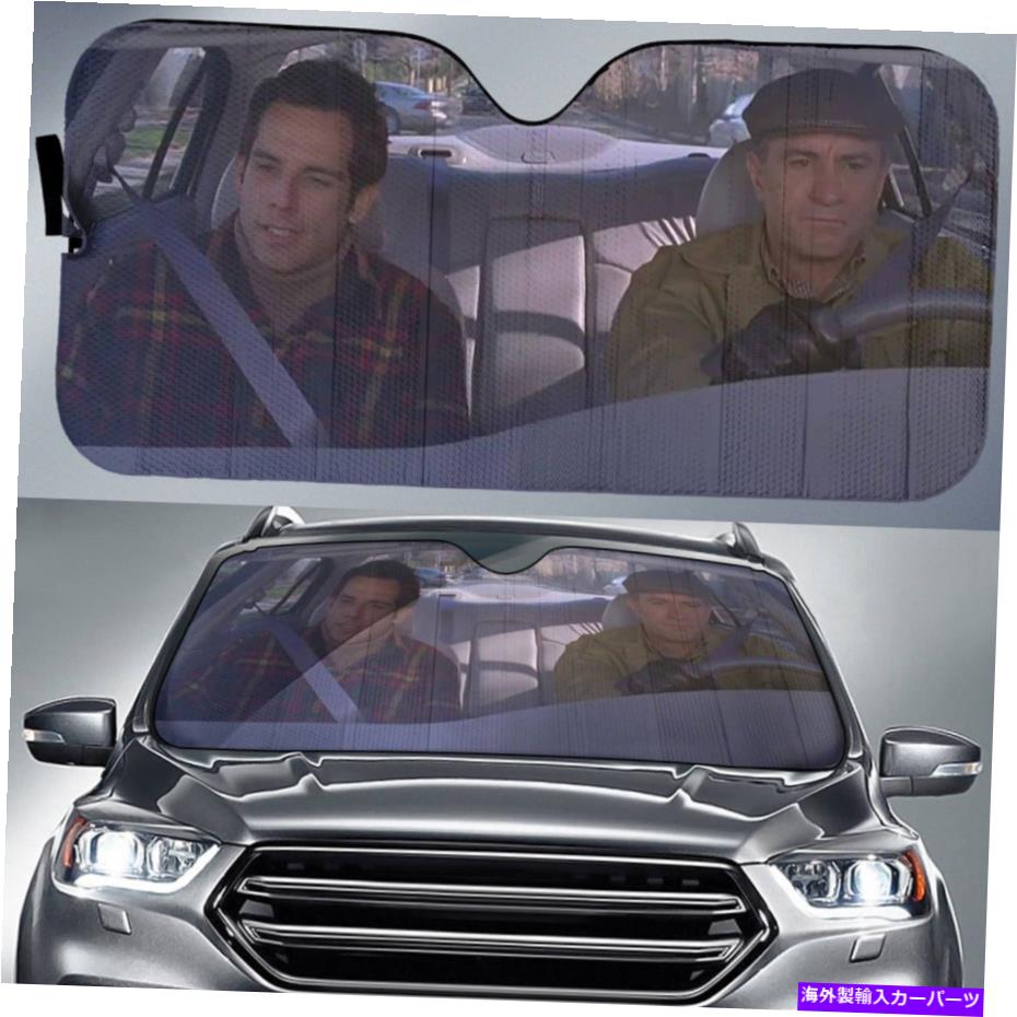 楽天Us Custom Parts Shop USDMサンシェード 両親に会うフォッカー映画ベンスティラーカーサンシェード Meet the Parents Fockers Movies Ben Stiller Car Sun Shade