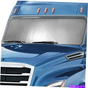 サンシェード Freightliner Cascadia 2008-2016 Intro-Tech FL-01カスタムオートシェードの場合 For Freightliner Cascadia 2008-2016 Intro-Tech FL-01 Custom Auto Shade(2)