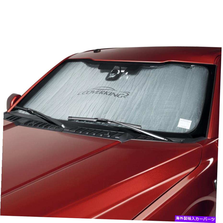 サンシェード Mazda CX-7 2007-2012の場合は、フロントガラスカスタムサンシールドを隠蔽します For Mazda CX-7 2007-2012 Coverking Windshield Custom Sunshield