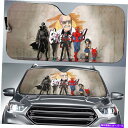 サンシェード ピーターパーカーマイルズモラレススタンリーカーサンシェード Peter Parker Miles Morales Stan Lee Car Sun Shade