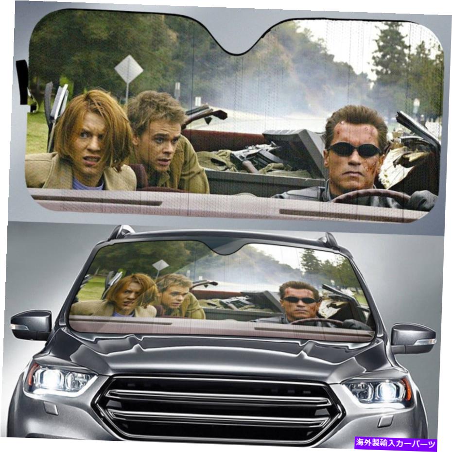 楽天Us Custom Parts Shop USDMサンシェード ターミネーター3映画アーノルドシュワルツェネッガーカーサンシェード Terminator 3 Movies Arnold Schwarzenegger Car Sun Shade