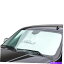 サンシェード Volvo V50 2005-2011のカバーフロントガラスカスタムサンシールド For Volvo V50 2005-2011 Coverking Windshield Custom Sunshield