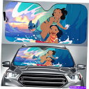 サンシェード リロとステッチ漫画liloとステッチナニペレカイサーフィンカーサンシェード Lilo And Stitch Cartoon Lilo And stitch Nani Pelekai Surfing Car Sun Shade