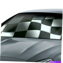 サンシェード Ford Mustang 1983-1993イントロテックFD-42-RFレーシングサンシェード For Ford Mustang 1983-1993 Intro-Tech FD-42-RF Racing Sun Shade