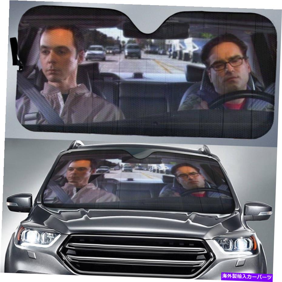 楽天Us Custom Parts Shop USDMサンシェード ビッグバン理論映画レナードシェルドンカーサンシェード The Big Bang Theory Movies Leonard Sheldon Car Sun Shade