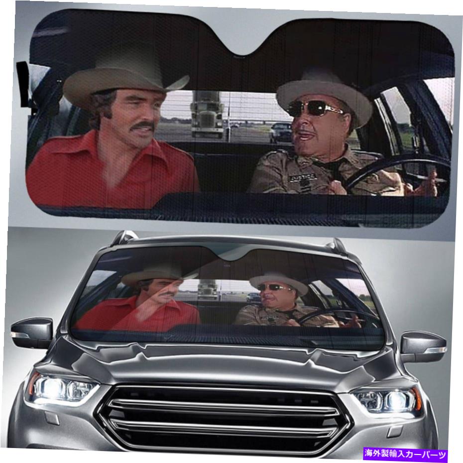 楽天Us Custom Parts Shop USDMサンシェード スモーキーとバンディット1977年の映画カーサンシェード Smokey and the Bandit 1977 Movies Car Sun Shade