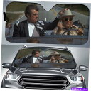 楽天Us Custom Parts Shop USDMサンシェード スモーキーとバンディット1977映画保安官ビュフォードジャスティスカーサンシェード Smokey and the Bandit 1977 Movies Sheriff Buford Justice Car Sun Shade