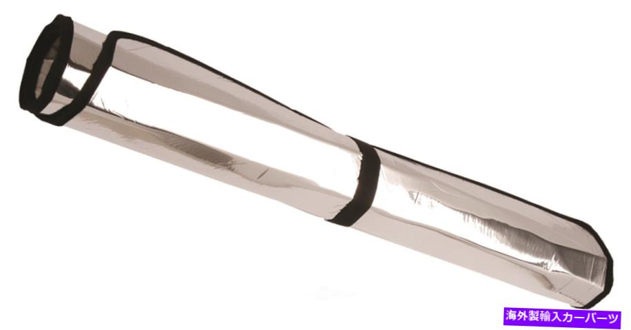 サンシェード イントロテックSB-04カスタムシルバーサンシェードフィットサーブ900（1995-1998） Intro-Tech SB-04 Custom Silver Sun Shade Fits Saab 900 (1995-1998)(2)