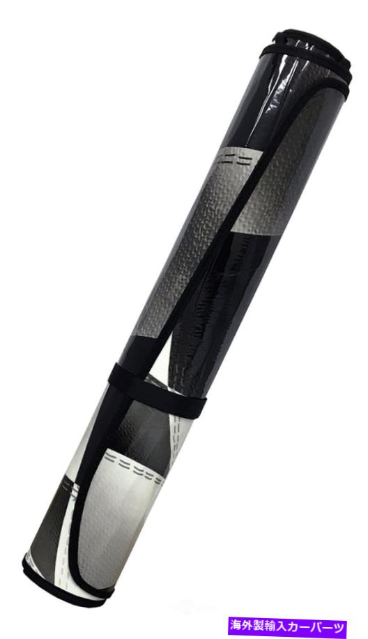 サンシェード イントロテックSM-04-RFカスタムレーシングフラッグサンシェードフィットスマートカー（2008-2015） Intro-Tech SM-04-RF Custom Racing Flag Sun Shade Fits Smartcar (2008-2015)