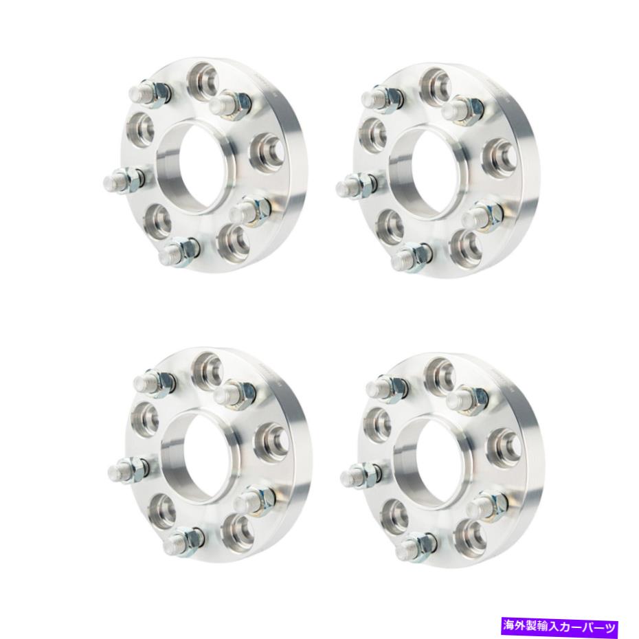 ڡ 4PCS 1.5 '' 6x4.5ۥ륹ڡץ-12-1.25- 66.1եƥXterra 4Pcs 1.5'' 6x4.5 Wheel Spacers Adapters-12-1.25- 66.1 for Nissan Frontier Xterra