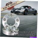 スペーサー X2 USA MADE | 5x98?5x100(Alfa Romeo / Fiat)|ホイールアダプター / 1