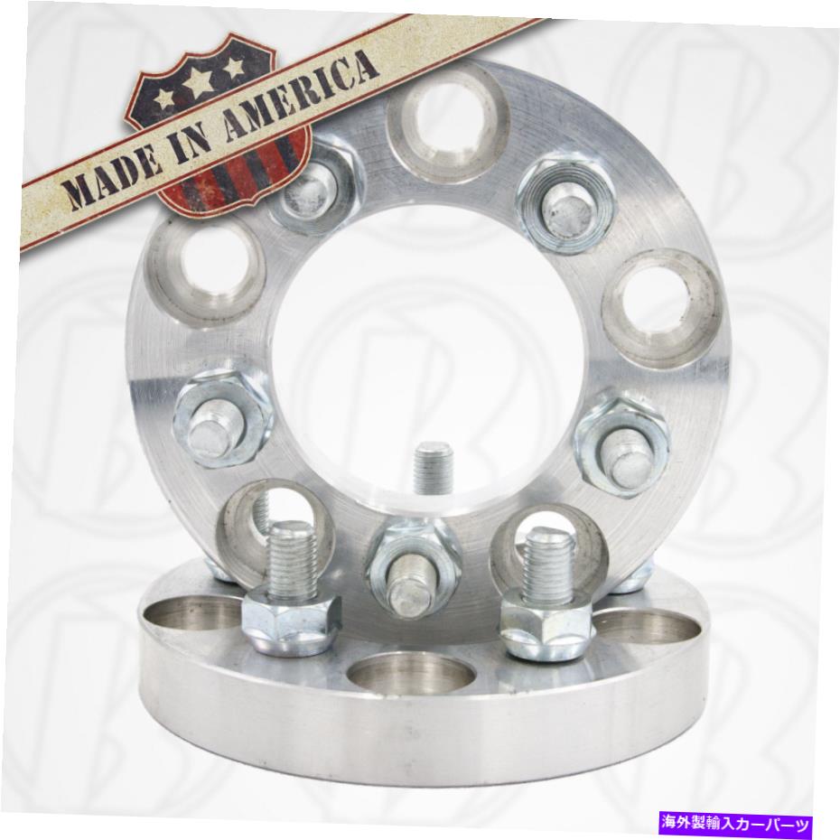 スペーサー X2 USA | 5x110?5x112（クライスラーダッジフィアットジープ）|ホイールアダプター / 1 