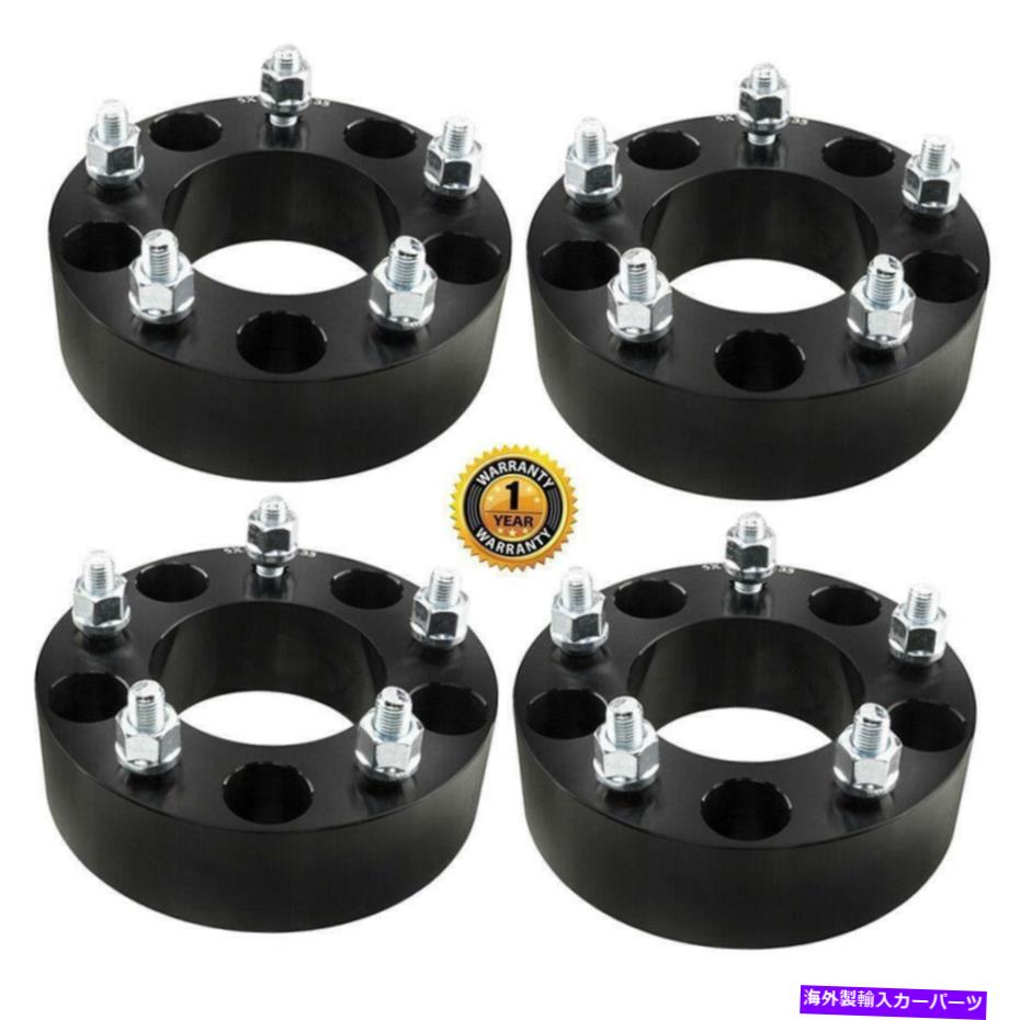 ڡ 4PC 5x135ۥ륹ڡ2Υץ87.1mmեɱ󥫡ѥ󥫡 4pc 5x135 Wheel Spacers 2inch Thick Adapters 87.1mm for Ford Expedition Lincoln