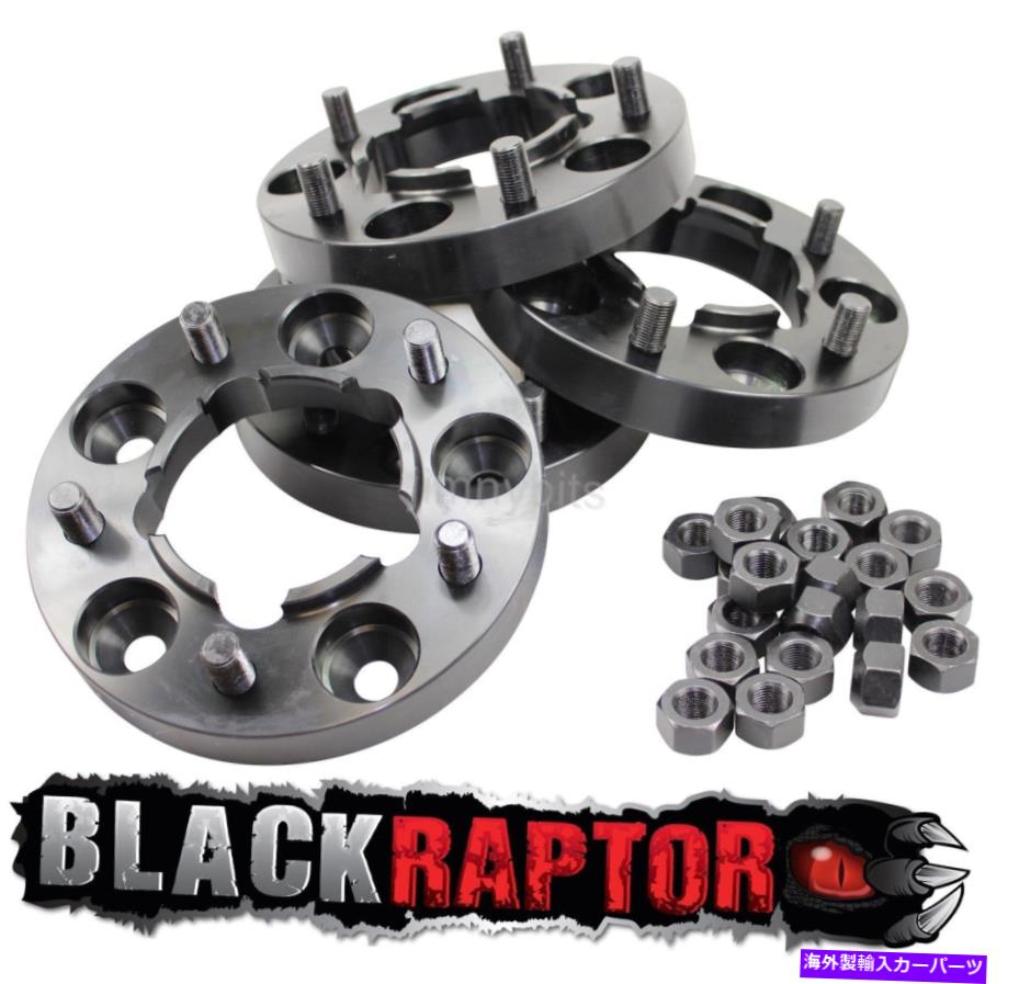 ڡ ֥åץϥ֥ȥå30mmߥ˥ɥСǥեۥ륹ڡ90 110 Black Raptor Hubcentric 30mm Aluminium Land Rover Defender Wheel Spacers 90 110