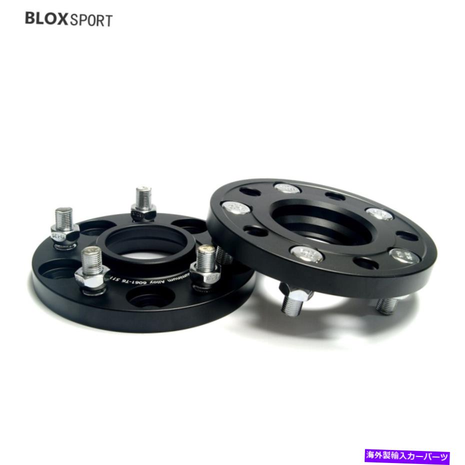 スペーサー Subaru Forester Impreza Outbackの2x 15mmハブ中心ホイールスペーサー5*100 56.1 2x 15mm Hub Centric Wheel Spacers for Subaru Forester Impreza Outback 5*100 56.1