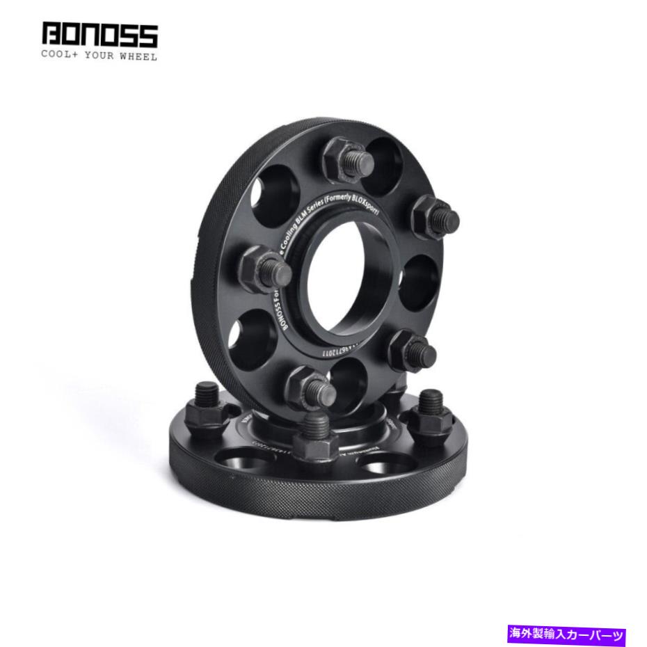 スペーサー Bonoss Hub Centric Black Wheel Spacers 5x4.5 for Lexus RCはSC RX GS 15mmペアです BONOSS Hub Centric Black Wheel Spacers 5X4.5 for Lexus RC IS SC RX GS 15mm Pair