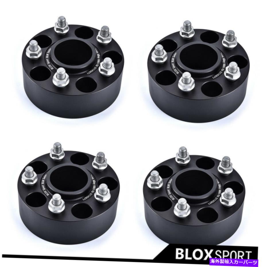 ڡ 2ڥ| 35mm2 + 50mm2˥ҥȥΥۥ륹ڡ󥿥եʥ 2Pairs | 35mm (2) + 50mm (2) Wheel Spacers For Hyundai Elantra, Santa Fe, Sonata