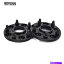 ڡ ƥǥ3 RWD AWDѤ18mm֥åϥ֥ȥåۥ륹ڡ4ѥå 4 Packs 18mm Black Hubcentric Wheel Spacers for Tesla Model 3 RWD AWD