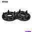 ڡ ƥǥ3/yѤ18mm֥åϡ۶˻ۥ륹ڡץ 4 Packs 18mm Black Hard Anodized Wheel Spacers Adapters for Tesla Model 3/Y
