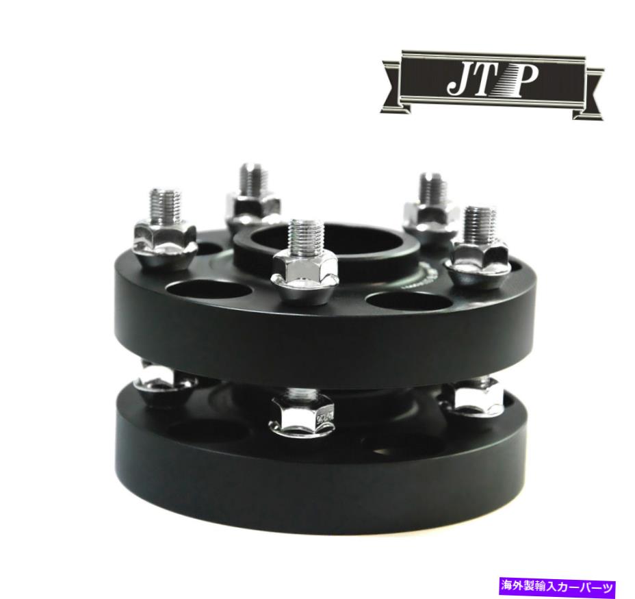 スペーサー 4PCS 25mmホイールスペーサーリンカーンMKZ、MKX、ランドローバーフリーランダー2、ジャガーFペース 4pcs 25mm Wheel Spacer for Lincoln MKZ,MKX,Land Rover Freelander 2,Jaguar F Pace