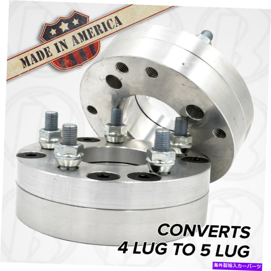 スペーサー 2PC USAは4x140mmから5x4.5 