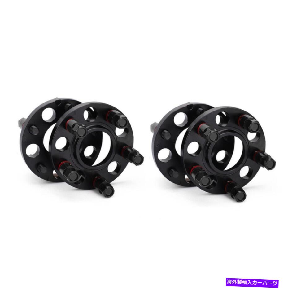 スペーサー BMWハブセントリックホイールスペーサー5x120 15mm 72.56mm cb +20pc 14x1.25ボルト用の4pcs 4pcs For BMW Hub Centric Wheel Spacers 5x120 15mm 72.56mm CB +20pc 14x1.25 Bolts