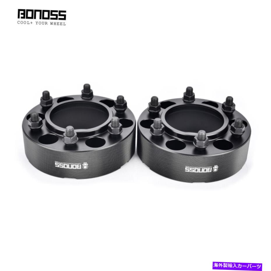 ڡ 2 50mm 6x139.7 hub106ȥ西ޥϥå4WD 2005+Υϥ֥ȥåۥ륹ڡ 2 50mm 6x139.7 Hub106 Hubcentric Wheel Spacers for Toyota Tacoma Hilux 4WD 2005+